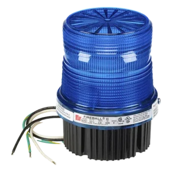 Estrobo para Ubicaciones Peligrosas / UL y cUL / 120 Vca / 1,000,000 pico candela / Tipo 4X e IP66/IP69K / -35°C a 65°C (-31°F a 150°F)