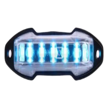 Luz auxiliar LED / 9 LEDs / Ángulo 180° / IP67 / 12-24 VCC / 131x29x30 mm (5.2x1.1x1.2 in)