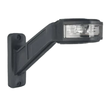 Luz Auxiliar LED / Tipo Bandera Lateral Izquierda / 12-24 V / IP67 / Cable 30 cm