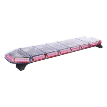 Barra de luces LED / 46.5" (1.18 m / 3.87 ft) / 86 LEDs Hyperlux / 22 módulos / 13 patrones / SAE / 12V CC