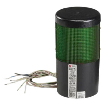 Módulo de luz LED / 120Vca / Verde / Montaje superficie o tubería NPT 3/4" / Policarbonato resistente al impacto