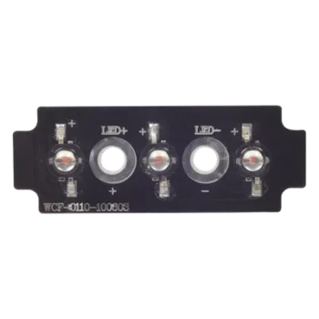 Tablilla de reemplazo / 12 LED azules / 11 patrones de destello / 31.5 x 3.5 cm / 10-16 VCD