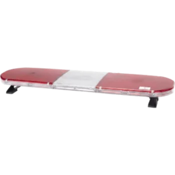 Torreta 47" Serie 16 con 300 LEDs, Dual Color, Frente: Rojo/Claro, Trasero: Rojo/Ambar