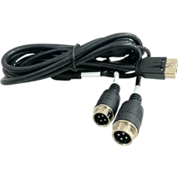 Cable Extensor para Cámara y Monitor / Compatible ACA303A / Conector Alta Durabilidad / Transmisión Estable / Diseño Compacto