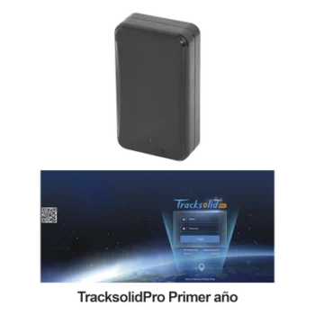 Localizador GPS 4G / Batería 10,000 mAh / Autonomía 2 Años / Magnético Industrial / IP65 / Alertas Anti-Manipulación