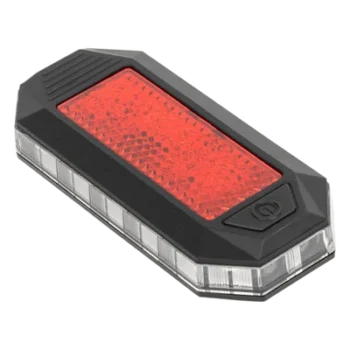 Luz Auxiliar LED / 470 Lúmenes / IP67 / Batería Recargable 22 h / Base Magnética / 6 Patrones de Destello
