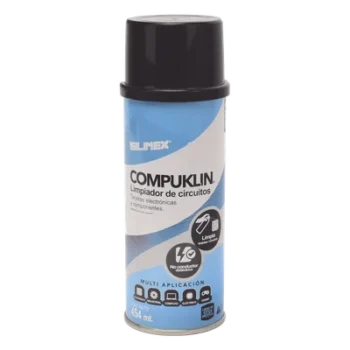 Limpiador Dieléctrico en Aerosol / 454 ml / Desengrasante para Circuitos / Rápida Evaporación / Sin Residuos