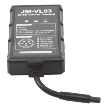 Localizador vehicular 4G con IP65 /