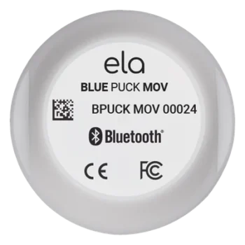Sensor BLE de Movimiento y Vibración / Acelerómetro 3 Ejes / Alcance 500 m (1640.4 ft) / IP68 / Autónomo / Compatible con Rastreadores GPS Vehiculares