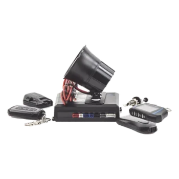 Kit de Alarma Vehicular Profesional y arranque remoto todo en uno de dos vías con rango de 1KM compatible con GPS X1-MAX LTE