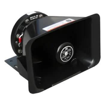 Bocina de Uso Rudo TS100N, con 100W de Potencia