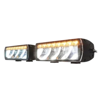 Luz LED de Trabajo / 1600-2400 Lúmenes / 12-24 VDC / IP67 / DOT / Arnés 3.05 m (10 ft)