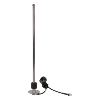 Sensor de Medición de Combustible / Longitud 550 mm / Salida 4-20 mA y 0-5 V / Alimentación DC 12-40 V / Precisión ±0.5% / Acero Inoxidable