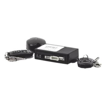 Alarma Vehicular Profesional de 1 vía con modulo CM2500 compatible con GPS X1-MAX LTE para App