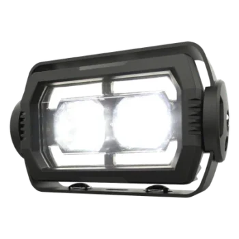 Luz de Trabajo LED / 1600 Lúmenes / IP67 / 12-24 VCC / 80,000 Horas Vida Útil / Montaje Fijo