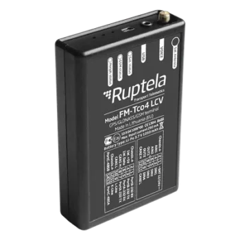 Localizador vehicular 3G con puerto de audio y puertos seriales