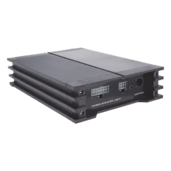 Sirena Compacta de 300W de potencia, de Alto Rendimiento y Fácil Instalación Con Monomando