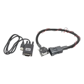Adaptador Serial / RS-232 / Calibración Sensor Combustible / 5V DC / Diseño Compacto