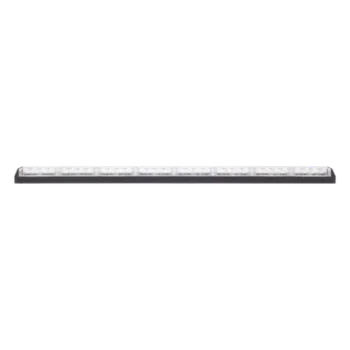 Barra de Luz de Advertencia / 8 Módulos / 32 LED Gen III / 75 cm (29.5 in) / 10-16 VCC / 3 A Máx.