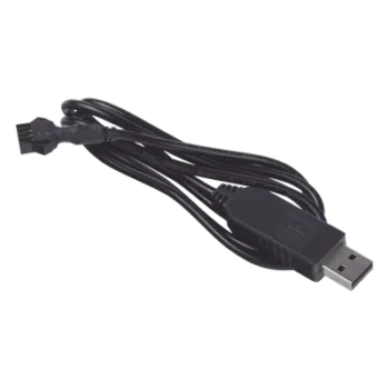 Cable de programación / USB 2.0 / 1.5 m (4.9 ft) / Conector chapado en oro / Antienredos
