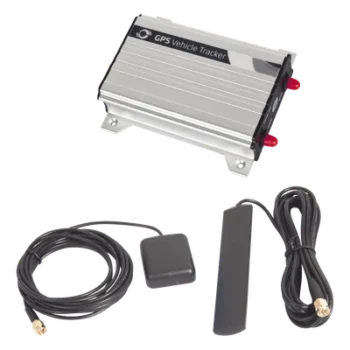 Robusto y Confiable Localizador Vehicular 3G Con Antenas Externas, múltiples entradas y salidas (opción para audio bidireccional y cámara fotográfica), Carcasa de Aluminio para Lugares Con Altas Temperaturas.