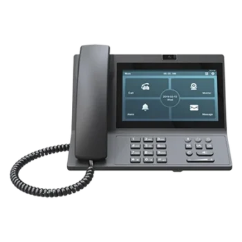 Estación de Guardia IP / Pantalla Táctil 7 Pulgadas / Resolución 1024x600 / Cámara 2 Megapixel / Wi-Fi / PoE / Bluetooth / HDMI / USB-C / Android 9.0