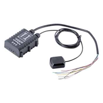 Localizador vehicular GPS y GLONASS con proteccion contra agua IP67 y antena GPS externa