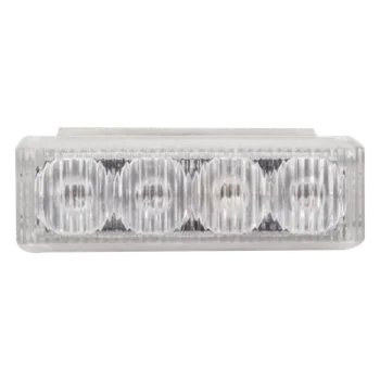Módulo de Reemplazo para Torreta / 4 LEDs de Alta Intensidad / Color Azul / Instalación sin Herramientas / Señalización de Emergencia Industrial