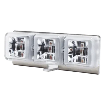 Módulo de Reemplazo LED / Torreta VTG48R / Luz Roja / 64 Patrones de Destello / 12-24V / -30°C a +50°C (-22°F a +122°F)