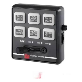 Controlador serial de 6 botones para barras de luces
