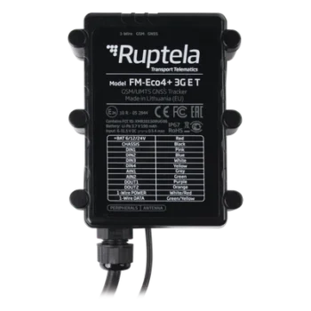 Localizador vehicular 3G / Antena Satelital Externa / Contra agua y polvo IP67 / RFID / Apagado de motor a distancia / Anti Jammer