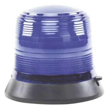 Burbuja Señalización LED / 6 LEDs / Color Azul / IP65 / Montaje Magnético / 12 VCC / Adaptador Vehicular