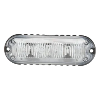 Luz Auxiliar Para Motocicletas , 4 LEDs Ultra Brillantes, color Rojo