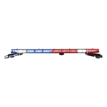 Barra de Luces INTEGRITY, ideal para equipar Vehículos Oficiales, con tecnología LED Multicolor y Signal Master en color Ámbar