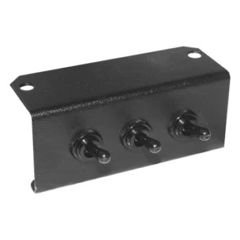 Panel frontal de 3 interruptores