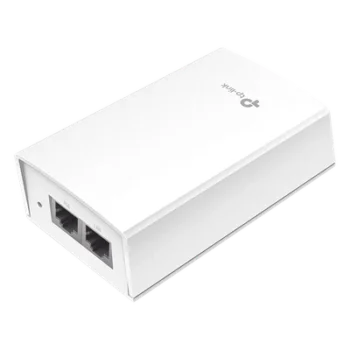 Inyector PoE Pasivo / 48V 24W / 2 puertos Gigabit / Montaje en Pared / 100-240 VCA