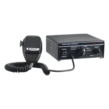 Sirena Compacta Serie PA-300 de 100 W de potencia, ideal para Vehículos Oficiales