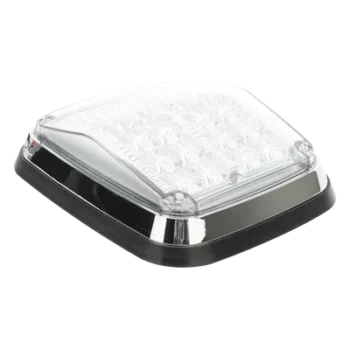 Luz de Advertencia LED / 24 LEDs / 11 Patrones de Destello / IP67 / 12-30 VCC / 9.5 W / SAE J845
