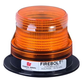 Lámpara estrobo FireBolt Plus en color ámbar