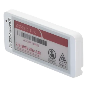 Etiqueta de Tinta Electrónica / ESL / 2.9 Pulgadas / Uso en Estantes / Bluetooth