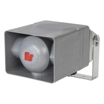 Altavoz para exterior de alta potencia, 120/240Vca