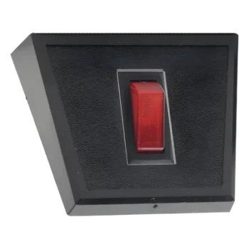 Panel frontal de 1 interruptor