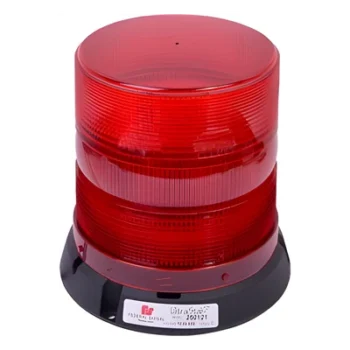 Estrobo UltraStar color Rojo Montaje Permanente