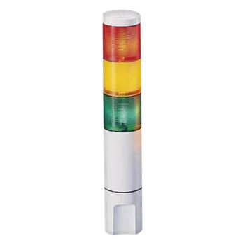 Indicador de estado LED MicroStat, 3 niveles, UL y cUL, 120Vca, rojo, ámbar, verde
