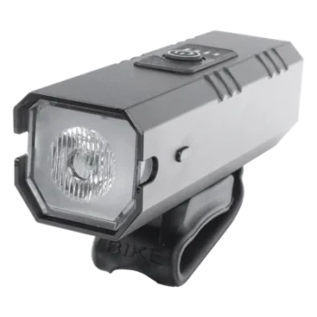 Luz Auxiliar Delantera Ultra Brillante, Para Bicicletas, 500 Lúmenes, Con Montaje Incluido