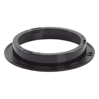 Brida de Montaje para Plafón / Policarbonato Resistente UV e Impactos / Compatible ED3040 y ED3060 / Acabado Negro Mate / Uso Industrial