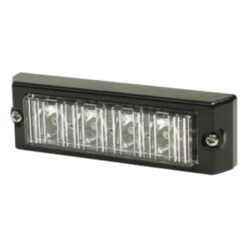 Luz Auxiliar / 4 LEDs Bicolor Ultra Brillantes / 21 Patrones de Destello / 12-24 VCC / 0.7 A / Uso Interior y Exterior