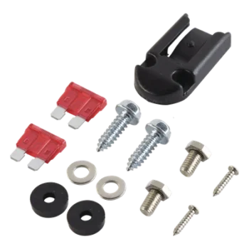Kit de Accesorios para Sirena / Compatibilidad Total XELS / Herramientas de Instalación / Materiales de Alta Resistencia