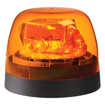 Luz Giratoria LED ámbar SLR Beacon
