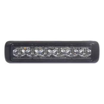 Luz auxiliar MicroPulse Ultra, 6 LEDs color Rojo